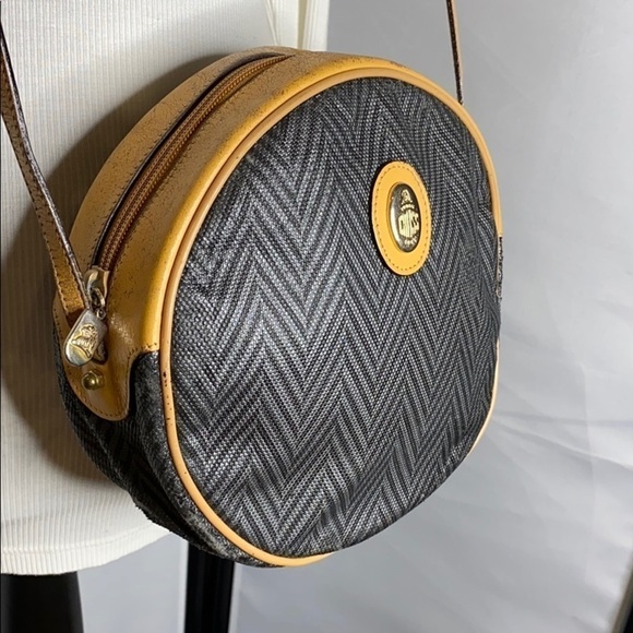 Mark Cross Vintage Logo Coated Leather Crossbody - Picture 2 of 11